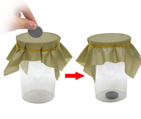 Film 400 Magic Coin Through Cup Magic Prop