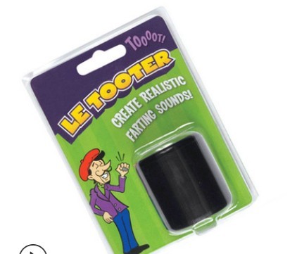 High Quality Extruded Fart Pipe Fart Bucket New Magic Tricks Magic Props Toys