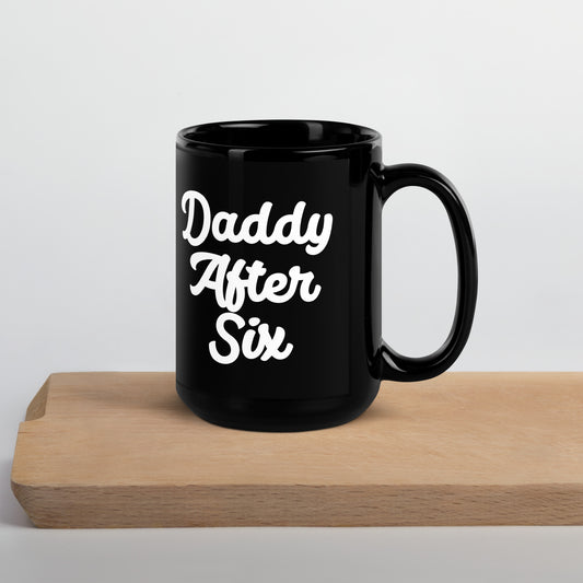 Black Glossy Mug