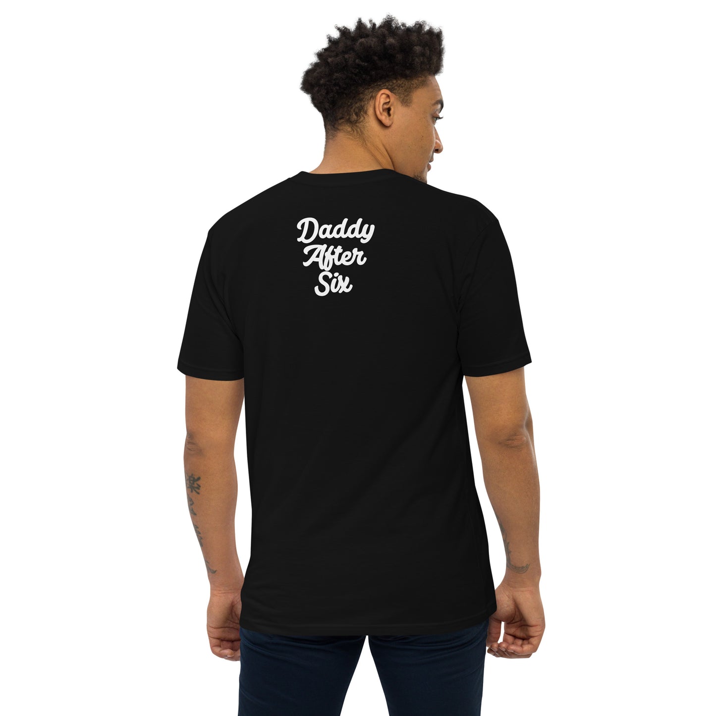 Men’s premium heavyweight tee