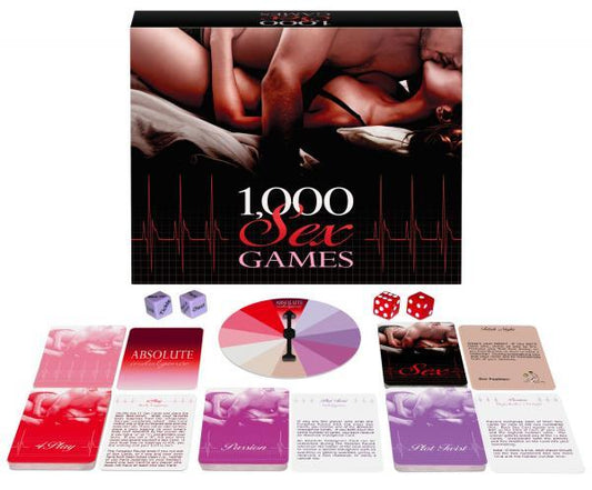 1,000 Sex Games